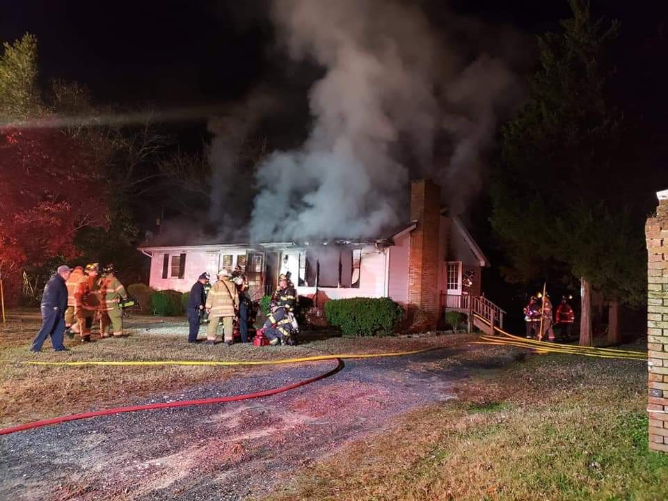 Snow Hill Family Homeless After Fire Worcester County, Maryland