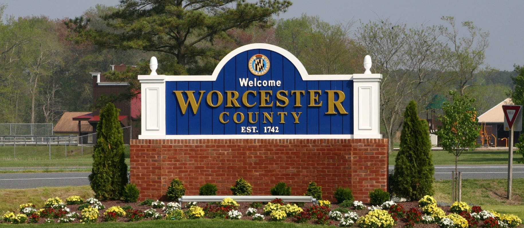 Worcester County Sign