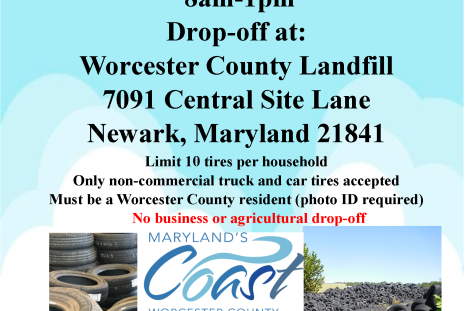 Citizens Scrap Tire Drop-Off Day on Saturday, October 4, 2025