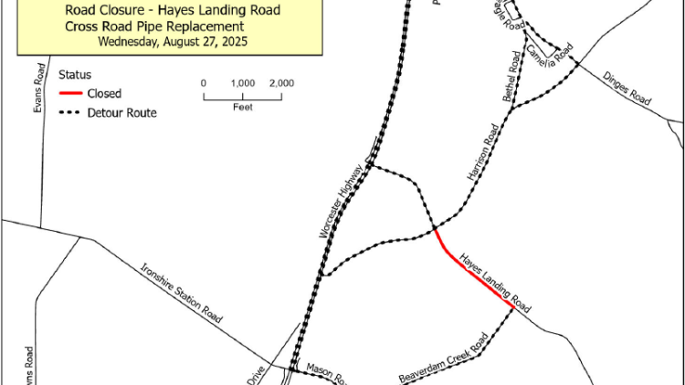 Harrison Road Pipe Replacement Image