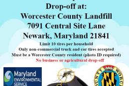 Tire Amnesty Day Worcester County