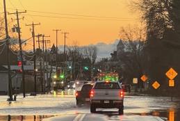 Rt 12 Flooded