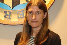Sharpe steps into new role as legislative analyst