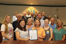 Commissioners Proclamation