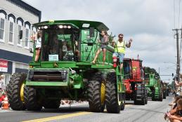 Blessing of Combines