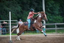 Angelle Ayres was recently named a finalist for the Quanta Service Junior Varsity Rodeo Team