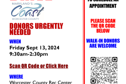 Blood Bank of Delmarva Blood Drive