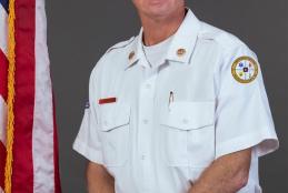 Chris Shaffer, new director of Worcester County Emergency Services